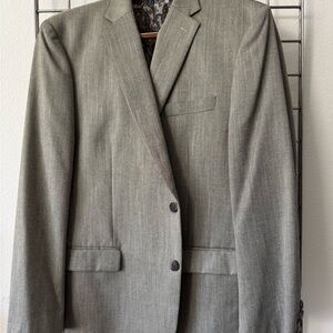 LAUREN RALPH LAUREN Men's Gray Blazer